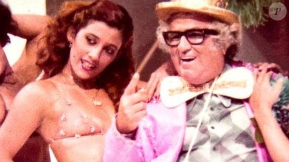 Rita Cadillac nos tempos de chacrete