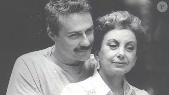 Walter (João Bourbonnais) e Odete (Beatriz Segall) na versão original da novela 'Vale Tudo'