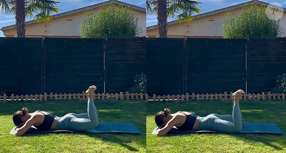 Exercício 9: Frog Kick ou Pilates Frog