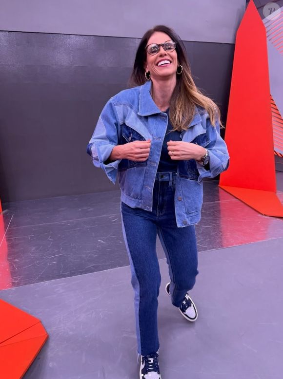 Joanna de Assis apresentou programas como 'Globo Esporte' e 'Tá On' ao longo de duas décadas de Globo