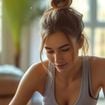 Nove alongamentos de yoga em 3 minutos para dormir melhor: não é preciso tapete, todos podem ser feitos na cama