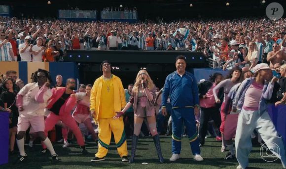 Madonna cantou 'Music' na final da Copa do Mundo