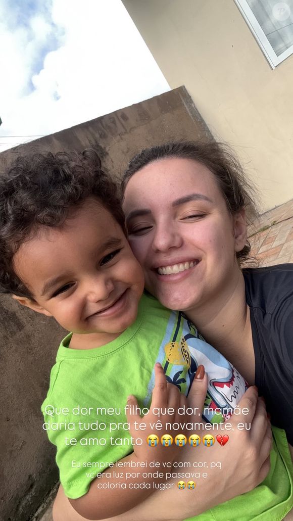 Filho do jogador Gustavo Simões, do Ypiranga, morreu aos 2 anos após acidente