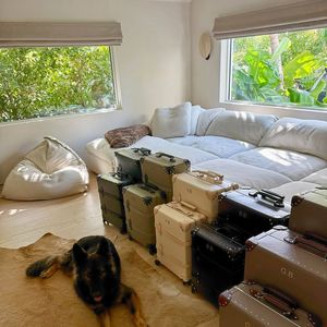 Gisele Bündchen mostrou os pets da família em raras fotos da intimidade