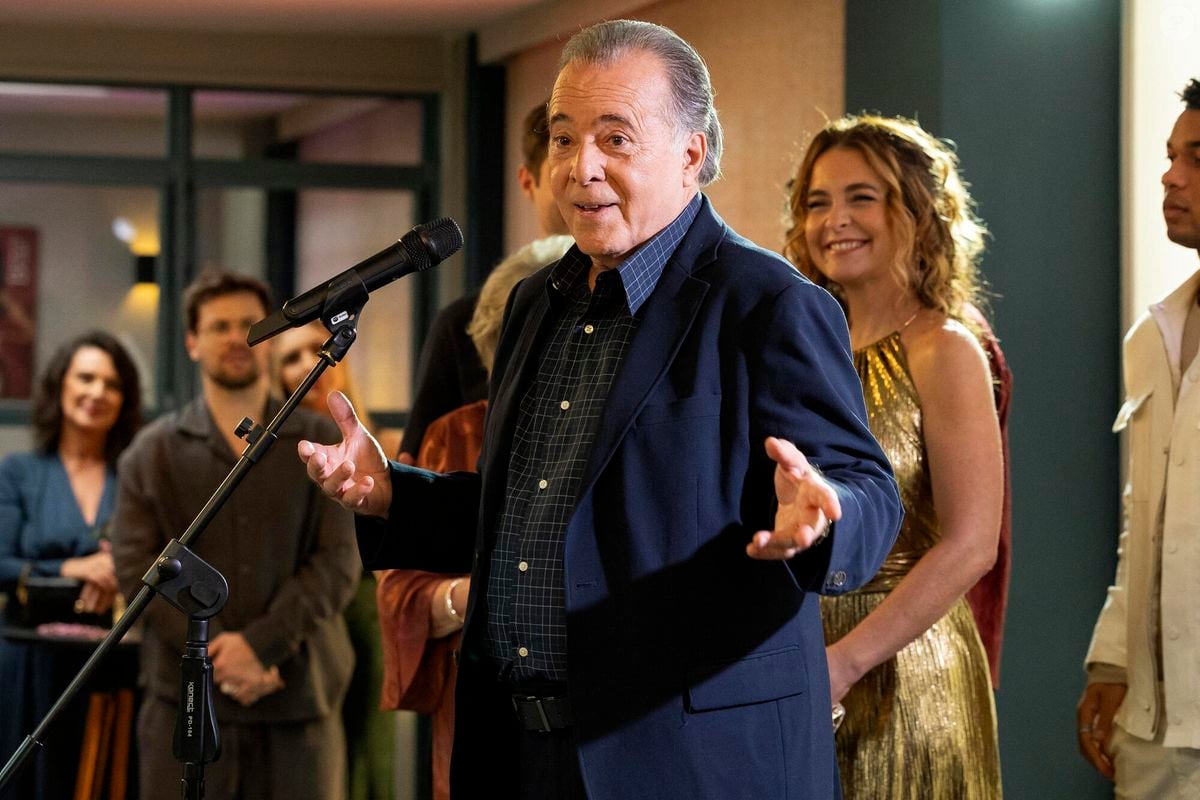 Foto: Tony Ramos sai da novela para se dedicar a um filme com Leandro ...