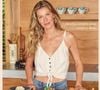 Gisele Bündchen destacou receita desta sopa no livro 'Nutrir: Receitas Simples Para Corpo e Alma'