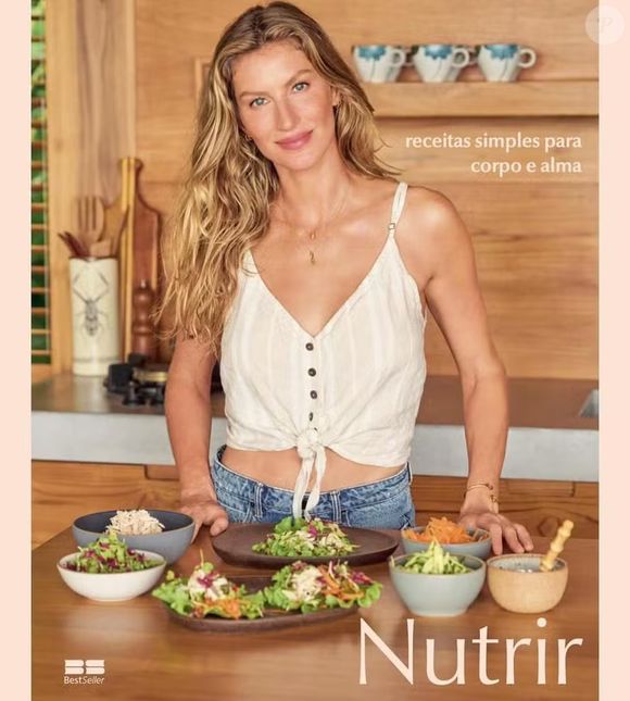 Gisele Bündchen destacou receita desta sopa no livro 'Nutrir: Receitas Simples Para Corpo e Alma'