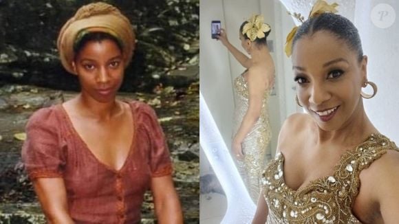 Adriana Lessa interpretou Naná, personagem marcante de 'Terra Nostra'. Após passagens por novelas e programas de TV, segue ativa como atriz e radialista