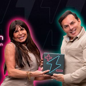 Gretchen e Esdras: Rainha do rebolado e ícone dos memes, Gretchen retorna aos realities ao lado do marido, o músico Esdras de Souza. Juntos, formam um dos casais mais experientes do Power Couple Brasil 7