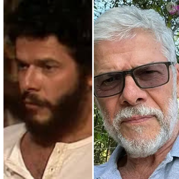 José Mayer atualmente tem 75 anos