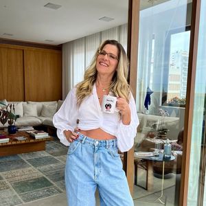 Ingrid Guimarães disse que nunca frequentou o restaurante, localizado na Zona Sul do Rio de Janeiro