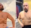 Tiago Abravanel conseguiu perder 23 kg em apenas 6 meses com uma mudança completa de hábitos