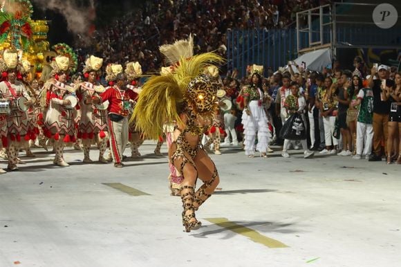 Paolla Oliveira 'virou' onça na fantasia do carnaval 2024