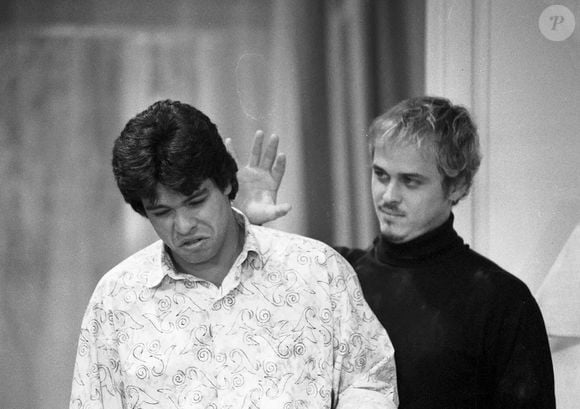 'A Viagem': Alexandre (Guilherme Fontes) era o espírito que se vingava do cunhado Téo (Maurício Mattar)