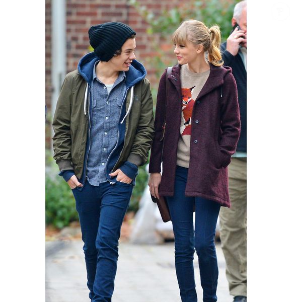 Taylor Swift e Harry Styles namoraram entre 2012 e 2013