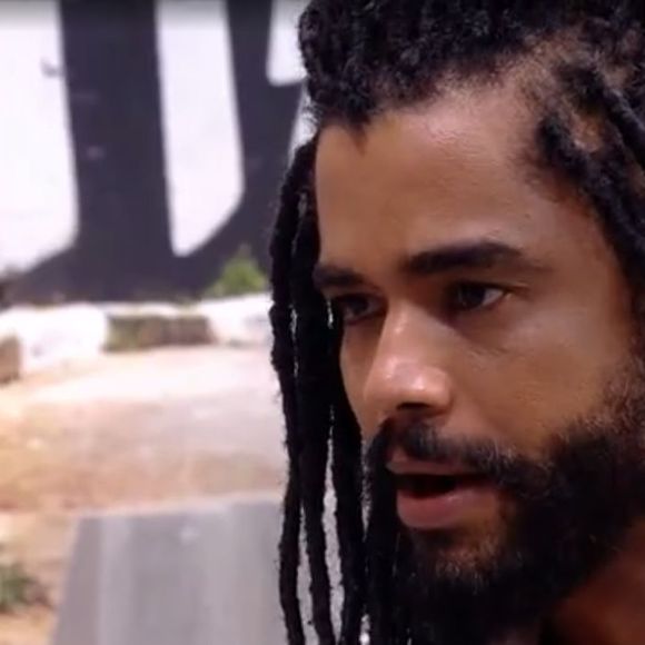 Diogo Almeida assumiu que ter medo de formar casal no 'BBB 25'