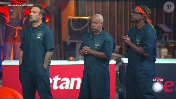 Peões enfrentaram a Prova do Fazendeiro de Halloween nesta quarta-feira (29) em A Fazenda 17