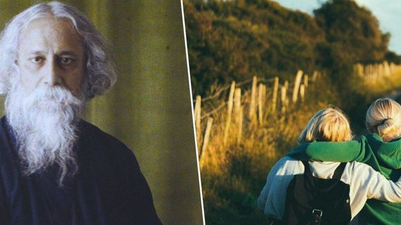 Rabindranath Tagore, filósofo: 'A verdadeira amizade é como a fosforescência, brilha melhor quando tudo está escuro'