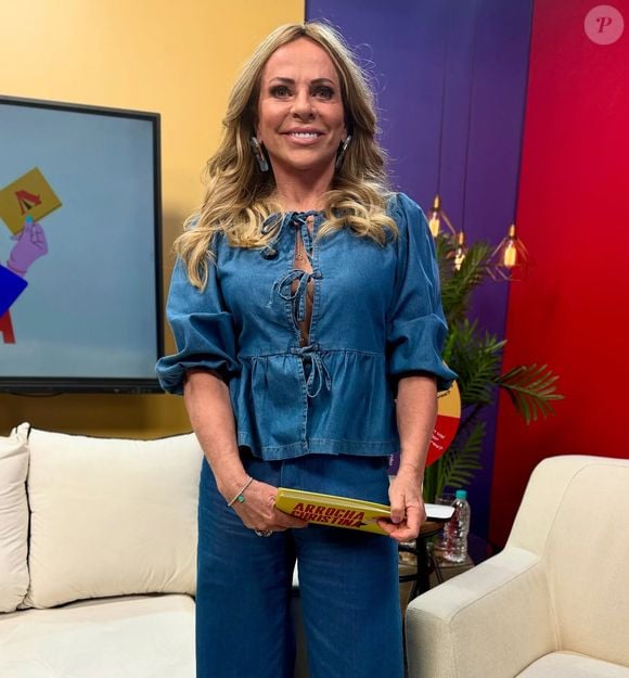 Christina Rocha, por sua vez, não revelou o que fez para mudar a aparência