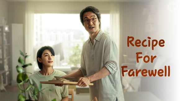 'Recipe for Farewell': um homem aprende a cozinhar após sua esposa receber um diagnóstico terminal. As refeições se tornam uma forma de demonstrar amor e cuidado nos momentos mais difíceis