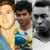 Galãs das Copas! Os jogadores mais bonitos da HISTÓRIA da Seleção Brasileira em 26 fotos