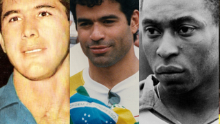 Galãs das Copas! Os jogadores mais bonitos da HISTÓRIA da Seleção Brasileira em 26 fotos