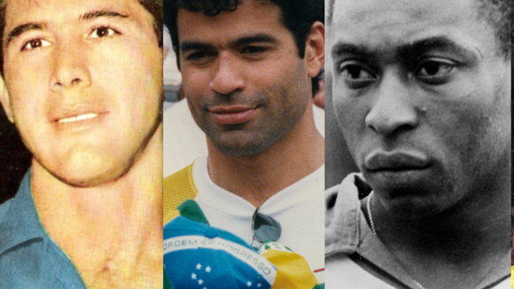Galãs das Copas! Os jogadores mais bonitos da HISTÓRIA da Seleção Brasileira em 26 fotos