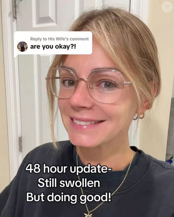 No pronto-socorro, recebeu antibióticos oral e tópico, esteroides e Flonase para tratar o acúmulo de líquido no ouvido. Apesar da gravidade aparente, os médicos explicaram que os sintomas não eram incomuns em situações semelhantes. Felizmente, o tratamento surtiu efeito rápido.