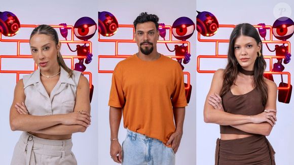 Renata vai sair do 'BBB 25'? Nova ATUALIZAÇÃO da enquete UOL traz mudança drástica e risco para a bailarina no paredão