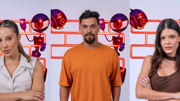 Renata vai sair do 'BBB 25'? Nova ATUALIZAÇÃO da enquete UOL traz mudança drástica e risco para a bailarina no 16º paredão