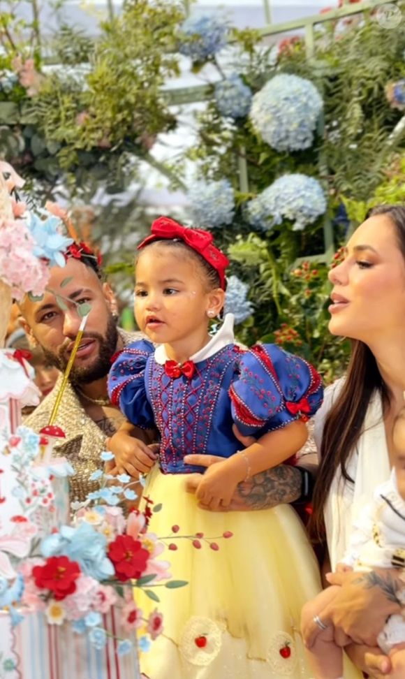 Mavie comemorou seus 2 anos de idade na última semana