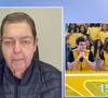 Mulher de Faustão, Luciana Cardoso disputou o 'Passa ou Repassa' do 'Domingo Legal' (SBT) com os filhos, Rodrigo e João Guilherme Silva