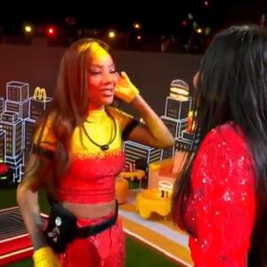 Após o show, Chaiany e Ludmilla conversaram; sister foi acusada de 'forçar' meme para viralizar no 'BBB 26'