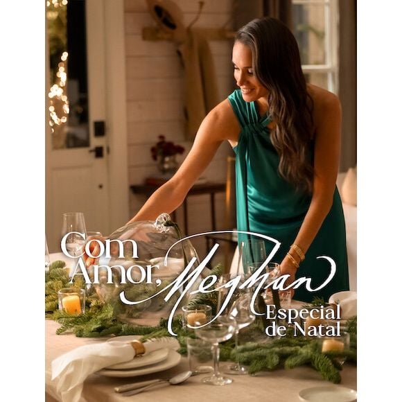 ‘With Love, Meghan: Holiday Celebration’ chega à Netflix no dia 03 de dezembro