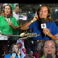 Amuleto da Beija-Flor? Essa coincidência sobre jornalista da Globo Lilia Teles no Carnaval vai chocar até quem não é fã da folia: 'É tetra'