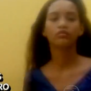 Taís Araújo apareceu pela primeira vez na TV aos 15 anos de idade, como uma figurante na abertura da novela 'Pátria Minha'.