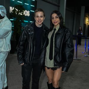 Show de Rosalía reuniu ainda Marcella Ricca, acompanhada de Natália Rosa