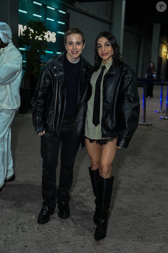 Show de Rosalía reuniu ainda Marcella Ricca, acompanhada de Natália Rosa