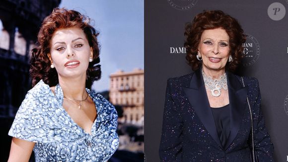 Sophia Loren é considerada uma das maiores belezas que o cinema e mundial já viu. Hoje ela continua na ativa e com o mesmo delineado destacado