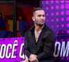 Diego Hypólito teve aumento na porcentagem da enquete UOL no 14º Paredão do 'BBB 25'