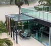 Mansão de Camila Loures: a propriedade possui uma grande piscina, spa com capacidade para seis pessoas, duas saunas e mesa de sinuca.