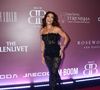 Baile do BB: Juliana Paes usou vestido preto de renda transparente com lingerie por baixo