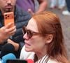 No velório de Lua Blanco, Leticia Colin revelou ser próxima à família da atriz