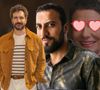 Tia Celina (Malu Galli) fica dividida entre o amor de Olavo (Ricardo Teodoro) e de Esteban (Caco Ciocler) na novela Vale Tudo