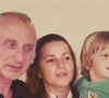 Foto inédita de Luciano Huck ao lado dos avós maternos Matilde e Maurício.