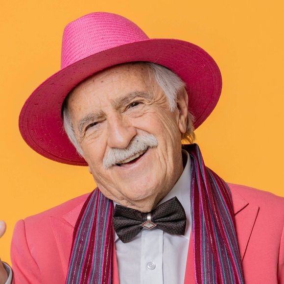 Ary Fontoura, aos 93 anos, é uma das celebridades consideradas mais alegres do Brasil