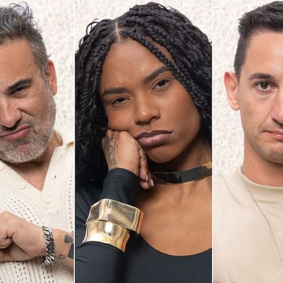 Além de Dudu Camargo, a Roça Especial tem Fabiano, Kathy, Mesquita e Walério