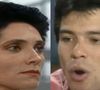 Resumo da novela 'A Viagem': Briga explosiva entre Diná e Téo resulta no fim do casamento e irmã de Alexandre fica com 'sede' de vingança (capítulos de 07 a 11/07)
