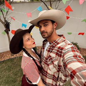 Larissa Manoela e André Luiz Frambach estão casados desde 2023