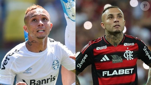 Jogador do Flamengo, Everton Cebolinha turbinou seu corpo com tatuagens e deixou de pintar o cabelo